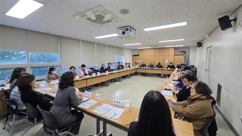 [대화일상] 2025년 하반기 복지관 이용자 간담회 