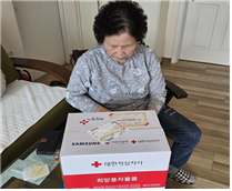 [노인맞춤돌봄]  '삼성에스원과 함께하는 한가위 맞이-2025년 희망나눔 식료품 지원사...