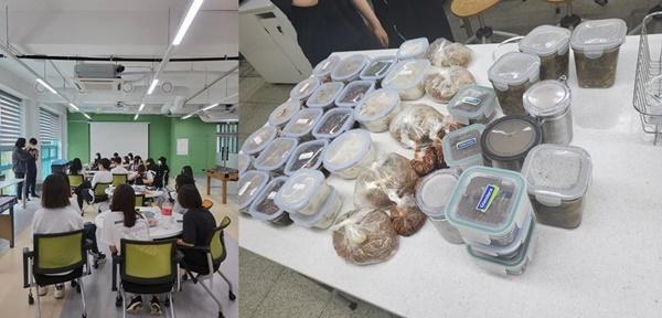 [NSP통신] 고양시 장성중학교, 3년째 도시락 봉사로 '참교육 실천'